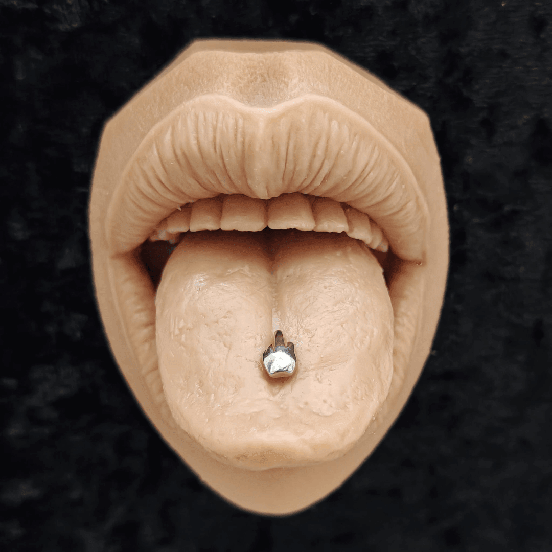 Piercing per lingua mano - GIOYAL PIERCING STORE